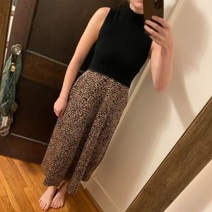 Zara Midi Dress - Size Small!